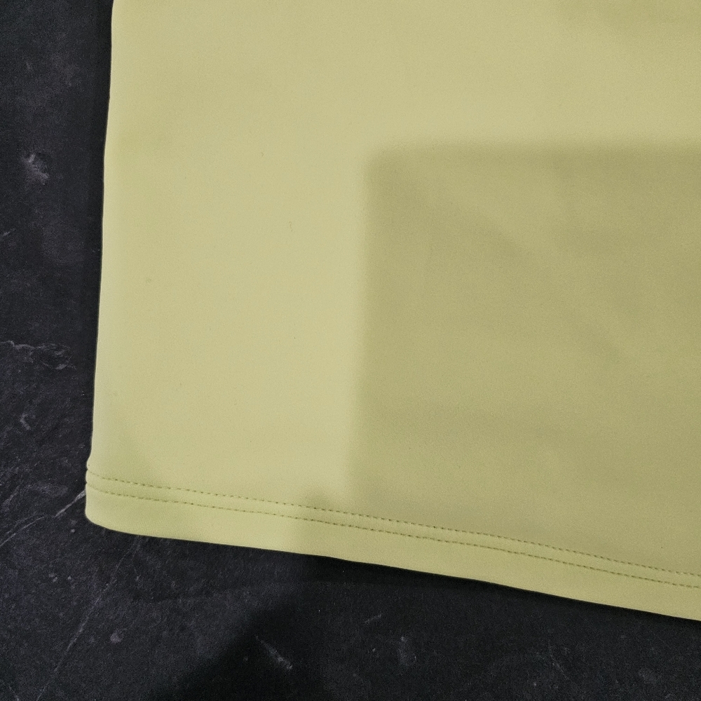 NWT Good American Lime Green Neon Compression Bikini Top size 2 Medium - Picture 4 of 6